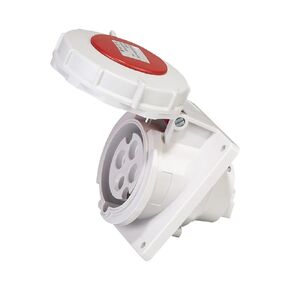 Marine Industrial Waterproof Socket SP-1506 4P 32A Waterproof Concealed Socket in Kuwait