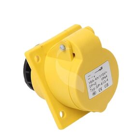 IP44 Industrial Concealed Socket AP-413-4-16A Waterproof Oblique Socket in Kuwait