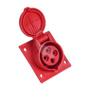 IP44 Industrial Concealed Socket AP-414-16A Waterproof Oblique Socket Concealed Oblique Socket in Kuwait