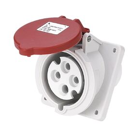 Industrial Socket 16A 4-Hole Socket MN144116A 4P+PE in Kuwait