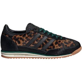 حذاء adidas CBLACK/Owhite/CGREEN للسيدات SL 72 OG W Core blackOff White/Collegiate Green 8 US، 8 Wide in Kuwait