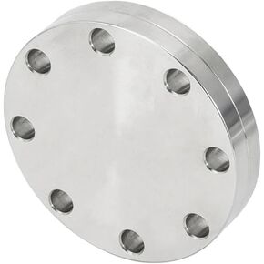 CF63 CF80 CF100 CF160 CF200 Vacuum Blind Plate Stainless Steel SS304/316L Vacuum Flange Blank Plate Plug Blind Cover Plate Plug(SUS 316L,CF80) in Saudi Arabia