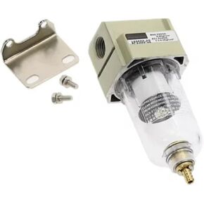AF2000-02 1/4 source processor Copper filter Air pump filter Oil and water separator Pneumatic Components Air Compressor(AF w-BT6-02) in Kuwait