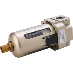 Air gas oil water filter pneumatic AF5000-06 D 3/4 inch with Copper cartridge and Protective cover Manual drain(AF5000-06) in Kuwait