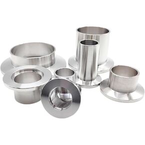 1pc KF Vacuum Flange Joint Welded Pipe Fittings Joint Length 20mm 30mm 40mm 50mm Suitable Vacuum Pipe Connector(KF40,Length 40mm) in Kuwait