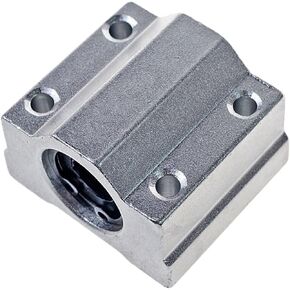 2pcs/lot SC25UU SCS25UU 25mm Linear Ball Bearing Block Router with LM25UU Bush Pillow Shaft in Saudi Arabia