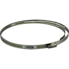 Pro Tie 33713-10 مشبك خرطوم مقاوم للصدأ للخدمة العادية، نطاق يتراوح من 1-5/8 بوصة إلى 16-1/2 بوصة، 10 عبوات in Kuwait