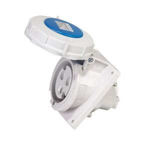 Waterproof Oblique Plug-in Concealed Socket 3P 32A IP67 SP-1502 Industrial Socket in Kuwait