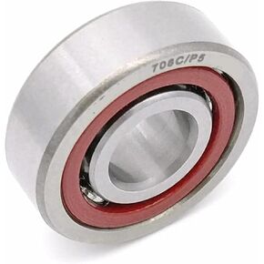 10 قطعة 8 مللي متر المغزل الزاوي الاتصال الكرات 708C/P5 الدقة تحمل 708 708C 708AC 8x22x7 in Kuwait