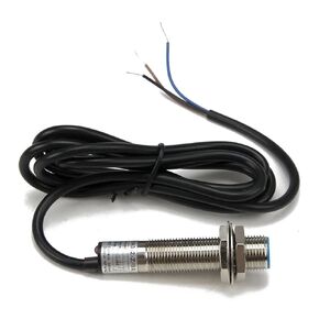 Cylinder Inductive Proximity Sensor Switch, M12 2mm Sensing DC 6-36V NPN PNP NO NC LJ12A3-2-Z/BX by AX AY, 1pc(AY PNP NC) in Kuwait
