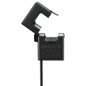 QNHCK2-16 محول تيار منفصل، مستشعر تأثير القاعة، نطاق DC 10A-150A، خرج 2.5V±2V، إمداد 5V، تصميم مشبك (50A 2.5V 2V) in Kuwait