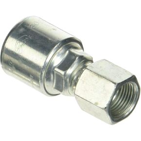 Gates 8G-8FJX (G25170-0808) Female JIC 37 Flare Swivel Mega Hydraulic Crimp Fitting in Saudi Arabia