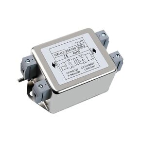 CW4L2-10A/20A/30A-DS Two-Stage Power Filter Single-Phase AC 220V Anti-Interference Frequency Harmonic(CW4L2-10A -DS Dual Stage) in Saudi Arabia