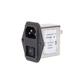 FT110I-1/3/6/10-B Switching Power Supply Filter with Single Fuse Socket(FT110I-10-B) in Saudi Arabia