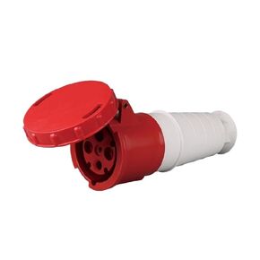 1pc 63A Waterproof Aviation Explosion-Proof Connector Surface and Concealed Industrial Plug Socket 3 4 5 Core Pins IP67(4 Pins 63a Plug) in Saudi Arabia