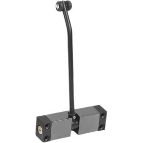 Stainless Steel Automatic Spring Door Closer Adjustable Furniture Door Hardware(Black) in Saudi Arabia