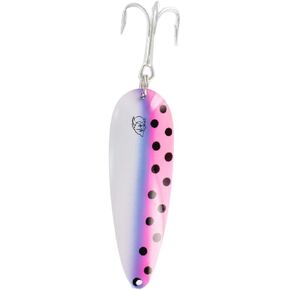Huskie Junior Nickel Back 2-Ounce Fishing Spoons, Hammered Nickel in Saudi Arabia