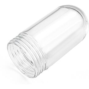 ERETOW L10-X007 Glass Light Bulb Cover for Walk-in Refrigerators and Hood Bulbs 31900, Shatter Proof Glass Light Globe Cover Replacement for Kitchen, Outdoor and Commercial Light Fixture in Kuwait