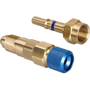 QDB33 Argon Quick Connect Fittings Set - 125 PSI Inert Gas Regulator & Hose Connector for TIG Welding (Male & Female) in Saudi Arabia
