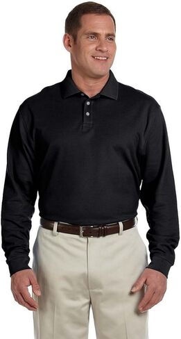 بولو فاين بيما بيكيه بأكمام طويلة من ديفون آند جونز in Kuwait