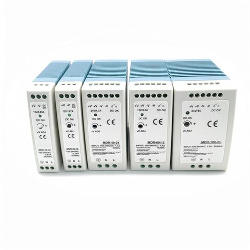 MDR 10 واط 12 فولت صناعة تبديل وضع التيار الكهربائي نوع السكك الحديدية DIN لمستلزمات LED الخفيفة SMPS in Saudi Arabia
