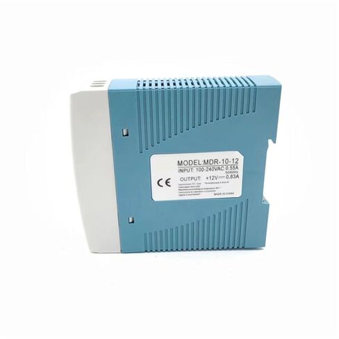MDR 10 واط 12 فولت صناعة تبديل وضع التيار الكهربائي نوع السكك الحديدية DIN لمستلزمات LED الخفيفة SMPS in Saudi Arabia