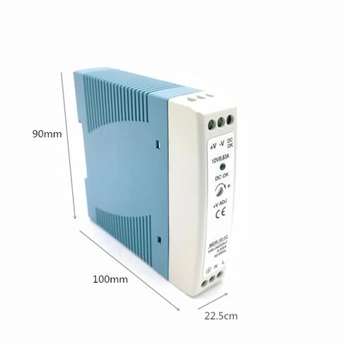 MDR 10 واط 12 فولت صناعة تبديل وضع التيار الكهربائي نوع السكك الحديدية DIN لمستلزمات LED الخفيفة SMPS in Saudi Arabia