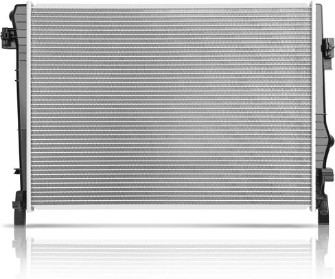 Engine Coolant Radiator with Transmission Oil Cooler, Fit for Chevrolet Colorado 2004-2012 & GMC Canyon 2004-2012 & Isuzu i-280, i-290, i-350, i-370, 2.8L 2.9L 3.5L 3.7L, OE 2707, 21524 in Saudi Arabia