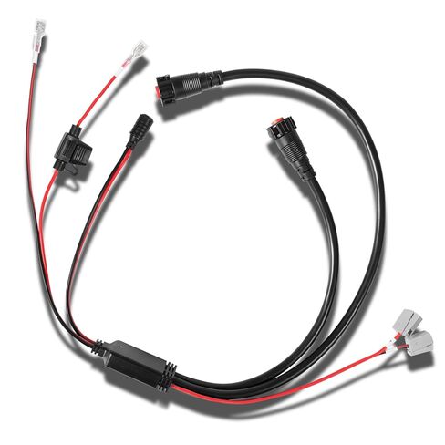 010-12676-40 جزء بديل لكابل Garmin All-in-One للاستخدام مع مكوك الصيد الجليدي القمة متوافق مع نظام Panoptix Livescope in Kuwait