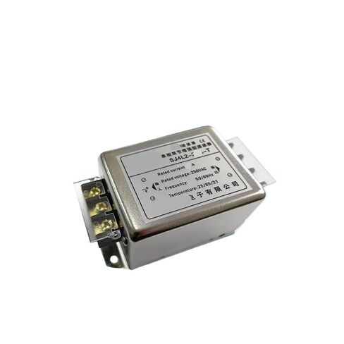 SJ4L2-3A/6A/10A/15A/20A/30A-T Terminal Block Power Filter 220v Single-Phase AC Two-Stage Anti-Interference(SJ4L2-10A-T) in Saudi Arabia