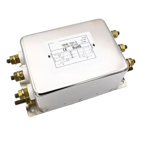 CW6B-70A/80A/90A/100A/120A-S بولت ثلاث مراحل 380 فولت مدخلات مرشح الطاقة العاكس المؤازر (CW6B-120A-S) in Saudi Arabia