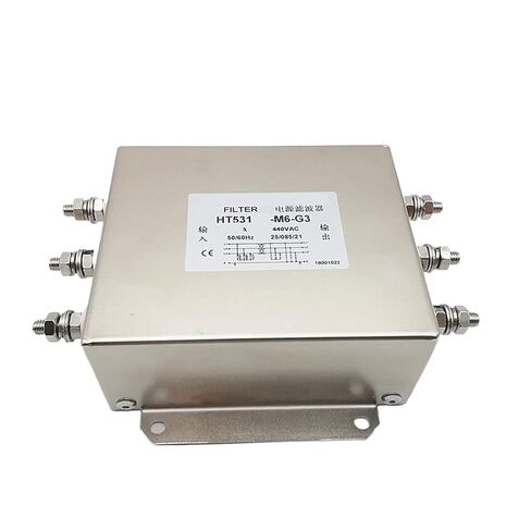 فلتر طاقة ثلاثي الطور HT531-50-M6-G3 50A HT531-60-M6-G3 60A(HT531-50-M6-G3 50A) in Saudi Arabia
