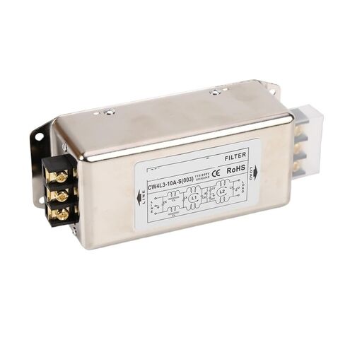 CW4L3-3A/6A/10A/20A/30A-S(003) Three-Stage Filter Single-Phase AC Power Filter Terminal Block 220V(CW4L3-10A-S 003) in Saudi Arabia