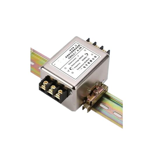 SJ4L2-3A/6A/10A/15A/20A/30A-SR مرشح طاقة السكك الحديدية الجانبية 220 فولت تيار متردد أحادي الطور على مرحلتين مضاد للتدخل (SJ4L2-3A-SR) in Saudi Arabia