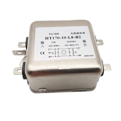 HT170-10/20 -L8 -B3 10A AC Power Filter B2 16A 20A(HT170-10 -L8 -B3 10A) in Saudi Arabia