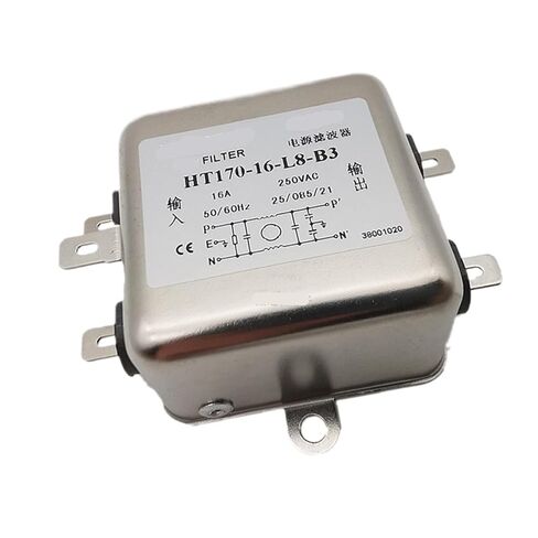 HT170-10/20 -L8 -B3 10A AC Power Filter B2 16A 20A(HT170-10 -L8 -B3 10A) in Saudi Arabia