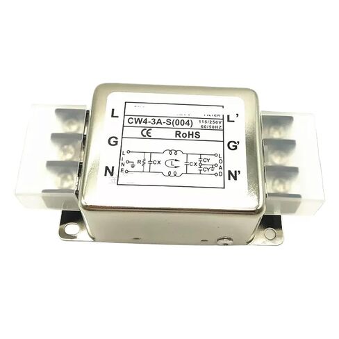 CW4-3A/6A/10A/20A/30A-S 004 محطة كتلة مرحلة واحدة 220 فولت مرشح الطاقة تنقية المضادة للتدخل (CW4-20A-S 004) in Saudi Arabia