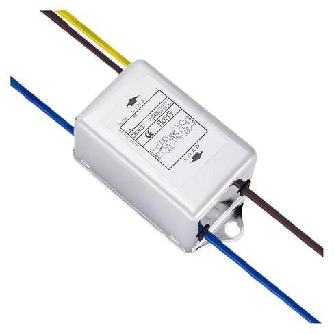 CW1BL2-3A/6A/10A-L(040) مرشح طاقة على مرحلتين تيار متردد أحادي الطور 220 فولت مضاد للتداخل مع الرصاص (CW1BL2-6A-L 040) in Saudi Arabia