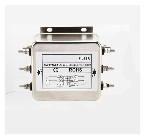 CW12B-6A/10A/20A/30A/40A/50A/60A-S مرشح طاقة الإدخال ثلاثي الطور ثلاثي الأسلاك (CW12B-20A-S) in Saudi Arabia