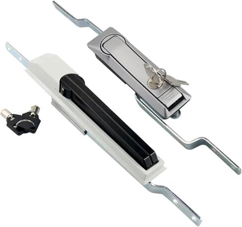 Zinc Alloy Cam Locks Suitable for Power Supply Locks and Distribution Boxes in Switchgear 1Pcs(ZDC-Black) in Saudi Arabia
