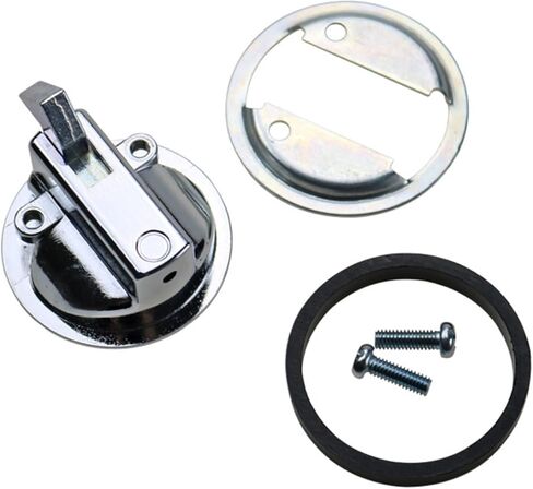 Zinc Alloy Embedded Small Round Handle Pull Ring Cam Lock with Car and Ships 1Pcs in Saudi Arabia