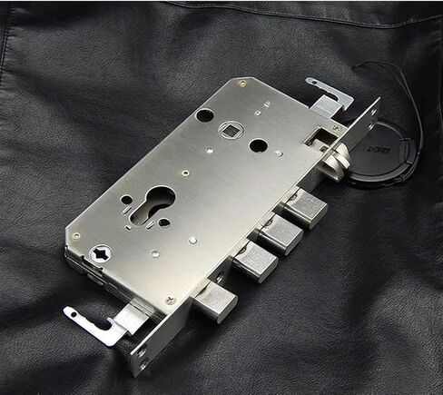 304 Stainless Steel Door Lock Body Silent Tongue Replace Lock Body Lock Parts Accessories 1Pcs in Kuwait