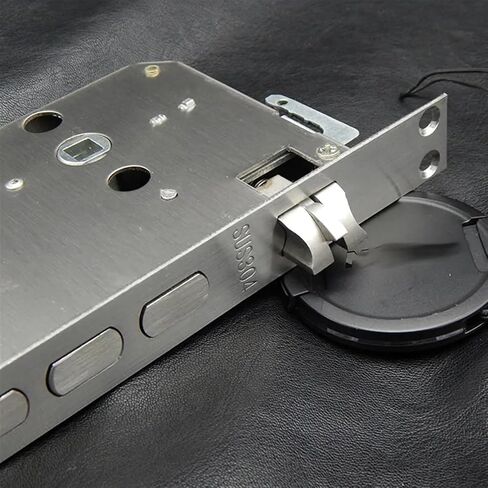 304 Stainless Steel Door Lock Body Silent Tongue Replace Lock Body Lock Parts Accessories 1Pcs in Kuwait
