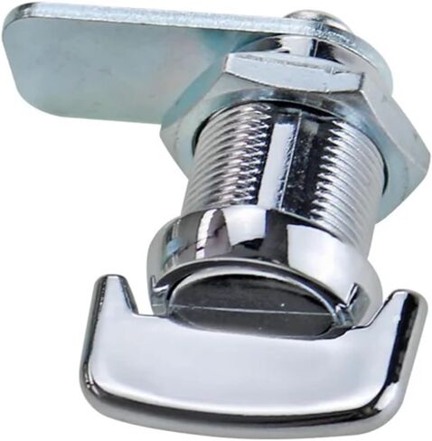 Keyless Cam Lock 180 Degree Zinc Alloy Cam Lock Mailbox Lock 1Pcs in Kuwait