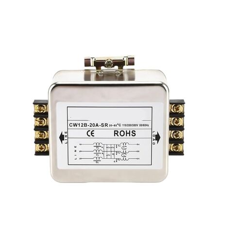 CW12B-10A/20A/30A-SR مرشح الطاقة لمحطة إدخال السكك الحديدية ثلاثي الطور وثلاثة أسلاك (CW12B-10A-SR) in Saudi Arabia