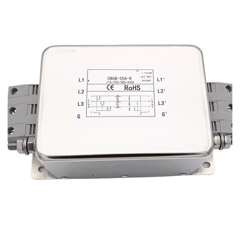 CW6B-50A/110A-R Single Filter Inverter servo Drive Three-Phase Three-Wire Power Supply Filter Input and Output(CW6B-80A-R) in Saudi Arabia