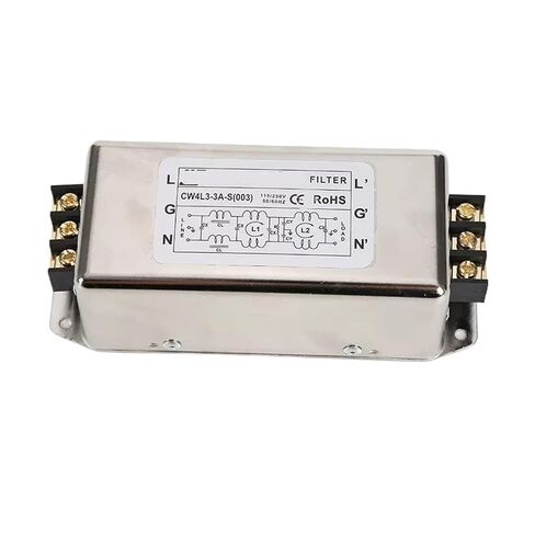 CW4L3-3A/30A-S(003) Three-Section Single-Phase 220V Anti-Interference Power Filter(CW4L3-6A-S 003) in Saudi Arabia