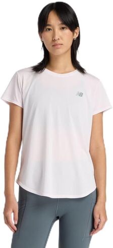 New Balance Women's Sport Core Heather T-Shirt in Saudi Arabia
