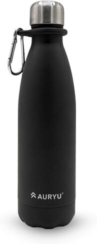 17oz Triple-Walled Insulated Stainless Steel Water Bottle, Keeps Drinks Cold for up to 24 Hours and Hot for up to 12 Hours, Leak Proof, Lavender in Saudi Arabia