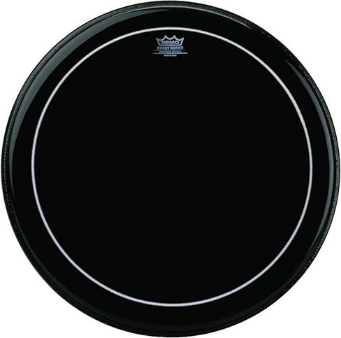 Remo ES0615PS Ebony Pinstripe Drum Head, 15-Inch in Saudi Arabia